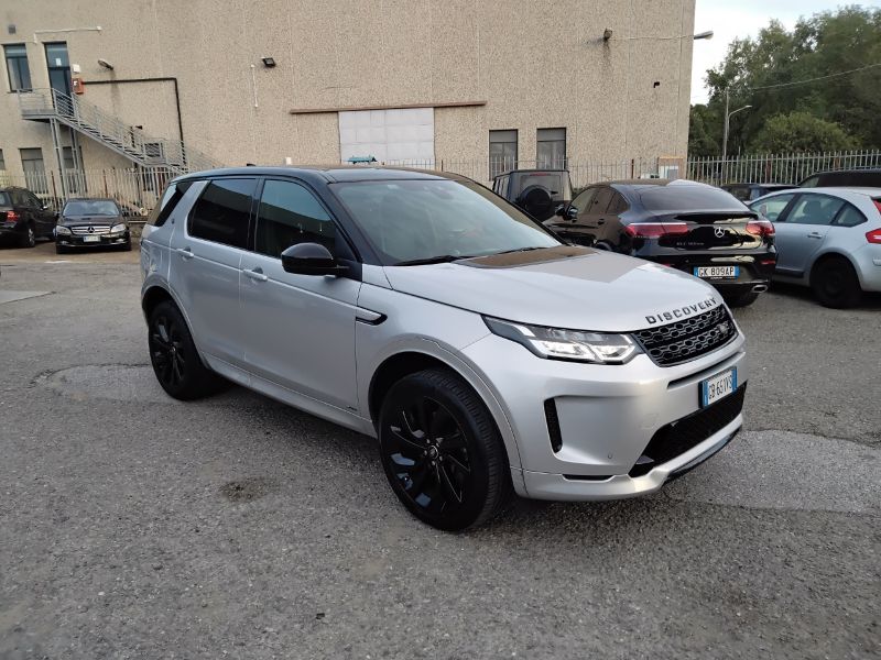 GuidiCar - LAND ROVER Discovery Sport 2020 Discovery Sport 2.0d i4 mhev R-Dynamic S awd 150cv auto Usato